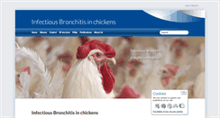 Desktop Screenshot of infectious-bronchitis.com